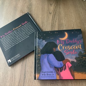 Signed My Daddy's Crescent Smile Book